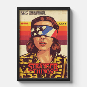 Stranger Things VHS Eleven Poster