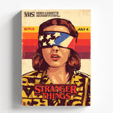 Stranger Things VHS Eleven Poster