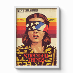 Stranger Things VHS Eleven Poster