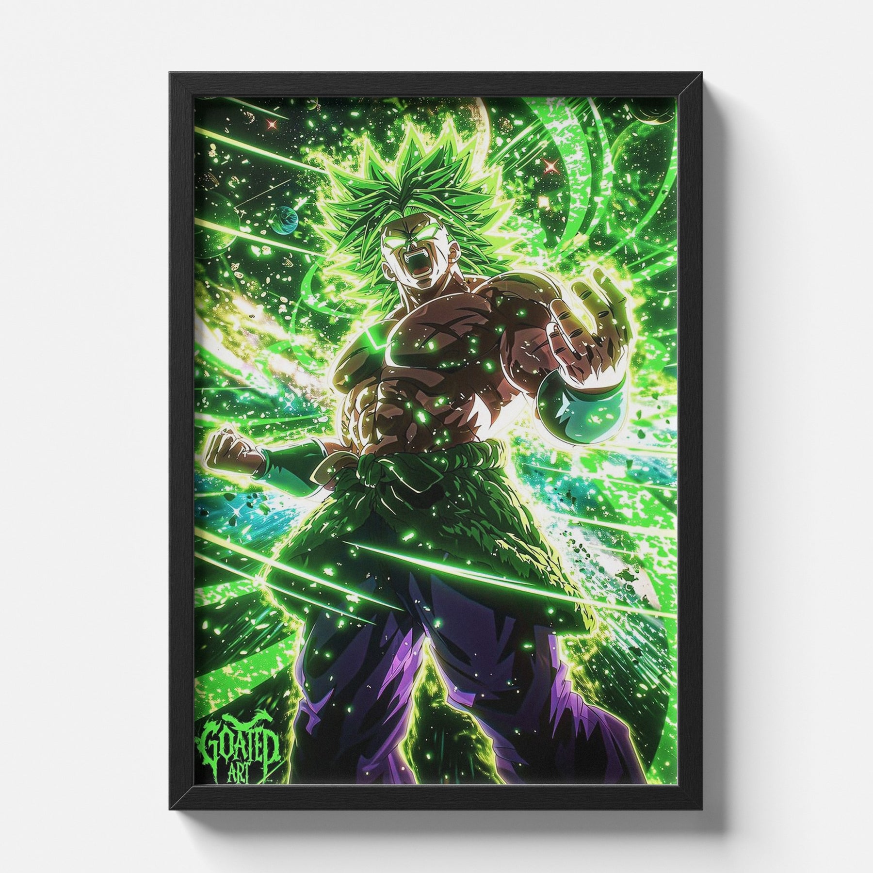 Dragon Ball Super Broly Legendary Super Saiyan Power Poster