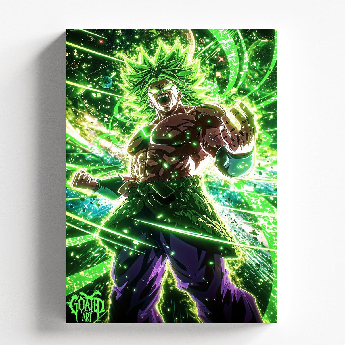 Dragon Ball Super Broly Legendary Super Saiyan Power Poster