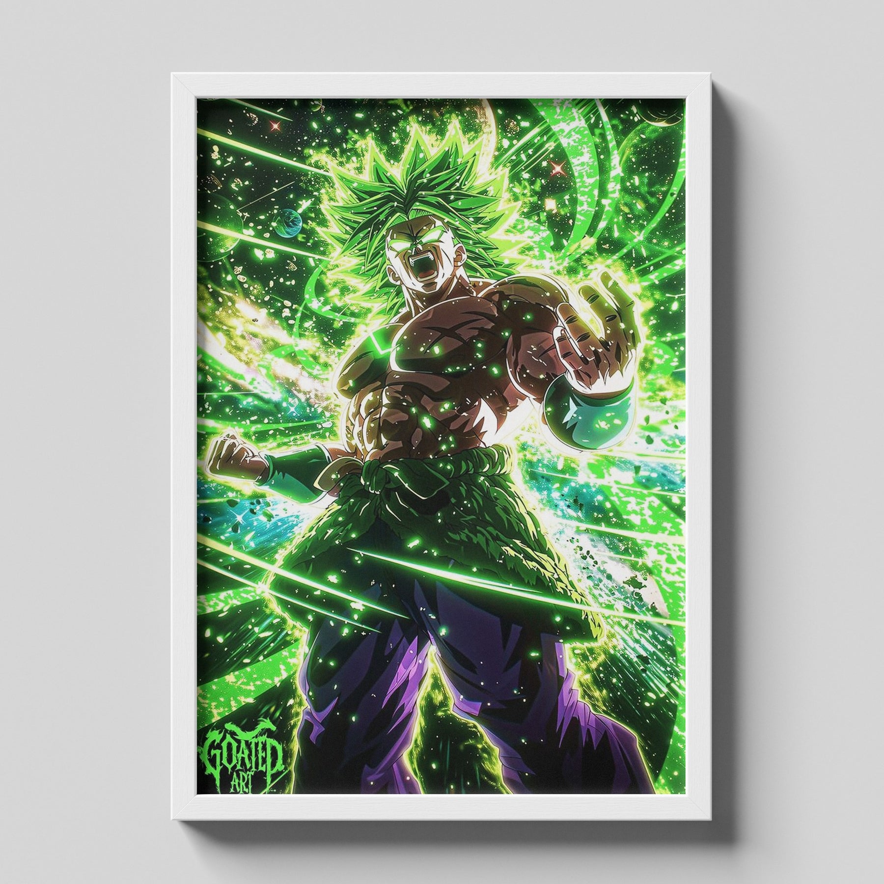 Dragon Ball Super Broly Legendary Super Saiyan Power Poster