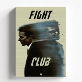 Fight Club Dual Identity Minimalist Movie Poster Wall Art