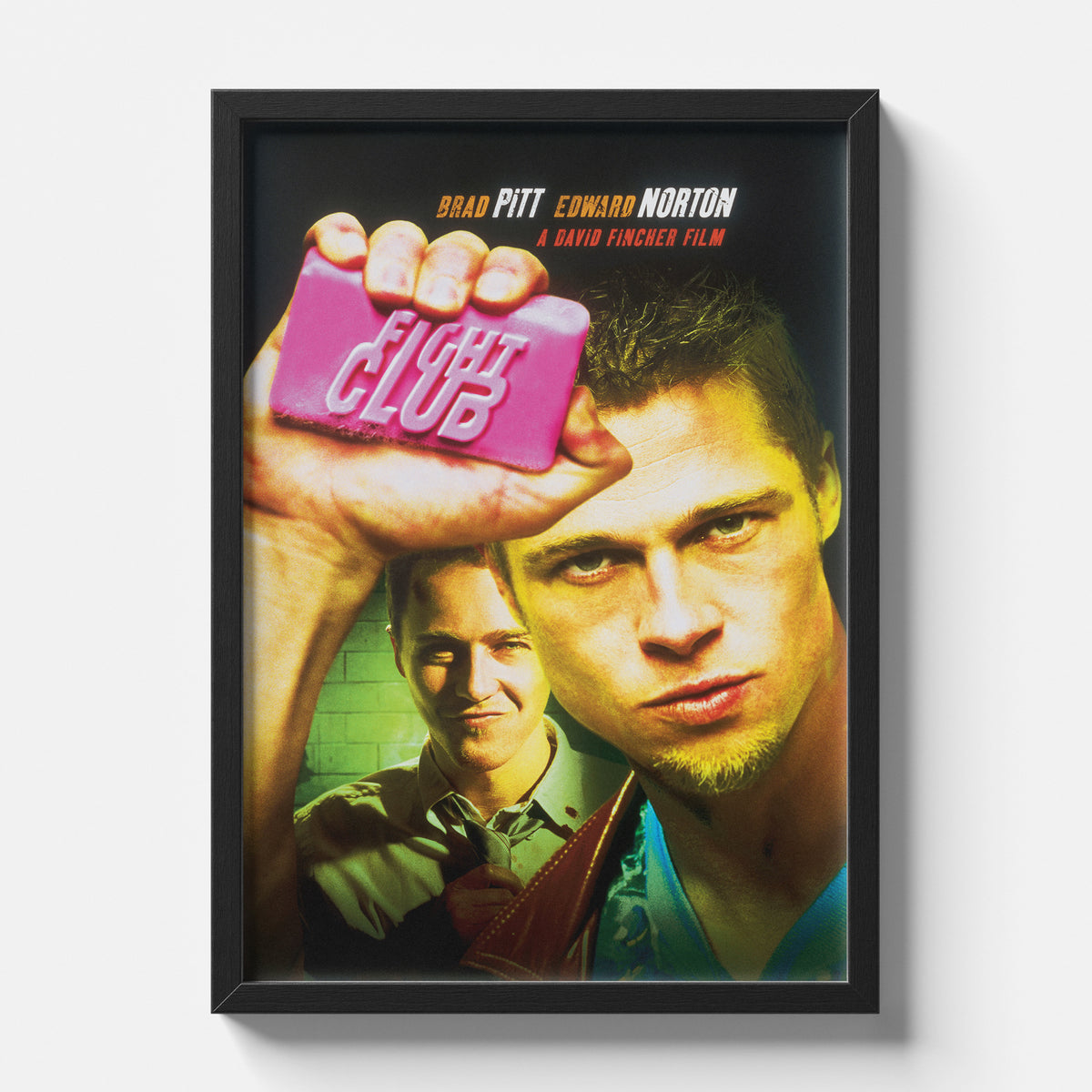 Fight Club Classic Movie Poster Cult Film Wall Art