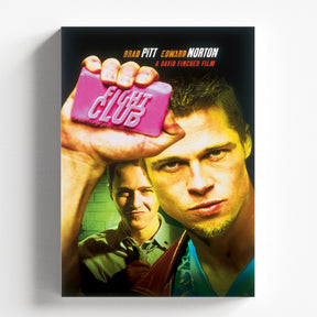 Fight Club Classic Movie Poster Cult Film Wall Art