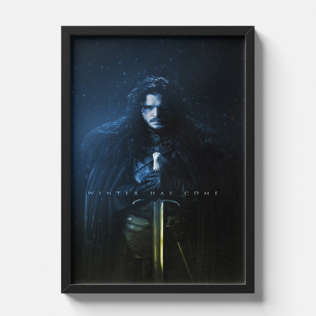 Game of Thrones “Winter Has Come” Jon Snow Poster