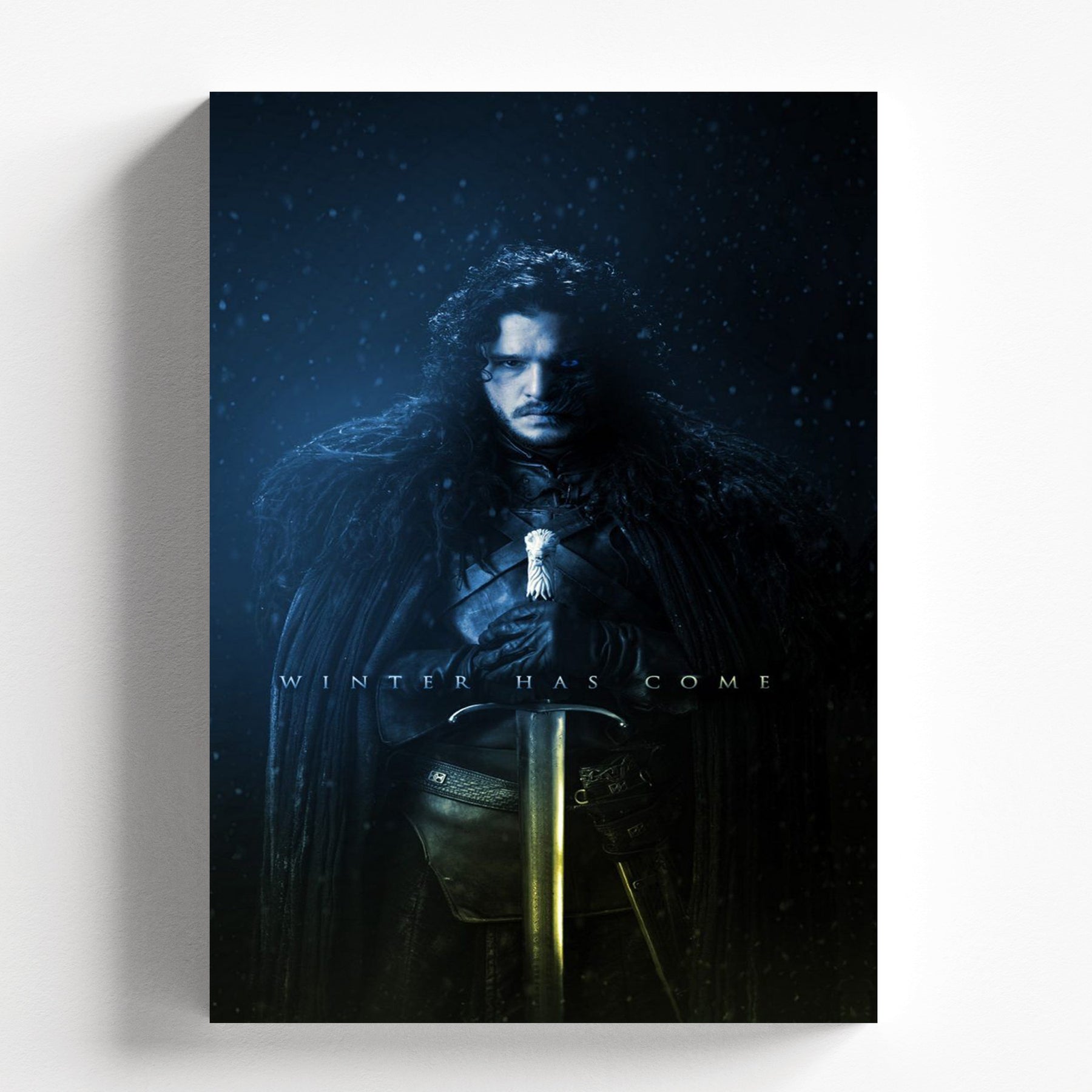 Game of Thrones “Winter Has Come” Jon Snow Poster