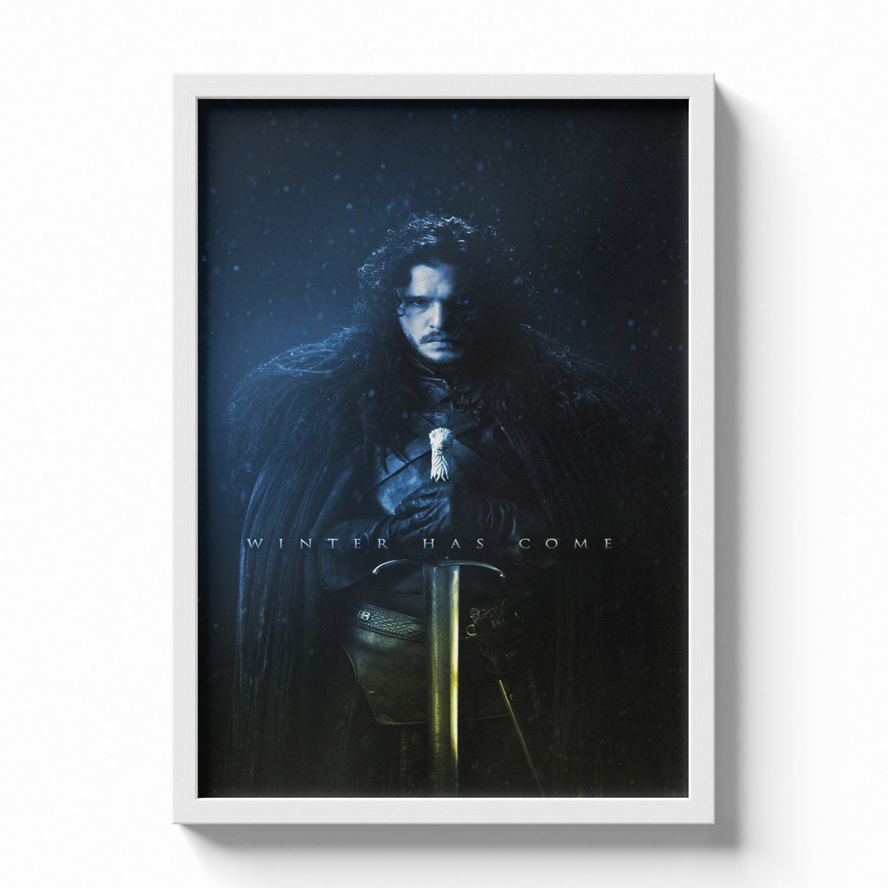 Game of Thrones “Winter Has Come” Jon Snow Poster