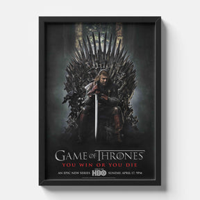 Game of Thrones Iron Throne Poster