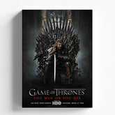Game of Thrones Iron Throne Poster