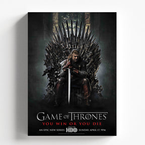 Game of Thrones Iron Throne Poster