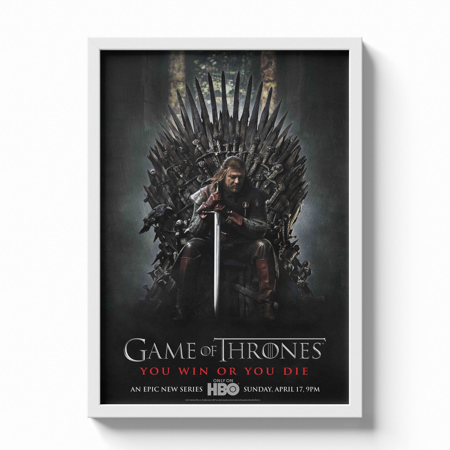 Game of Thrones Iron Throne Poster