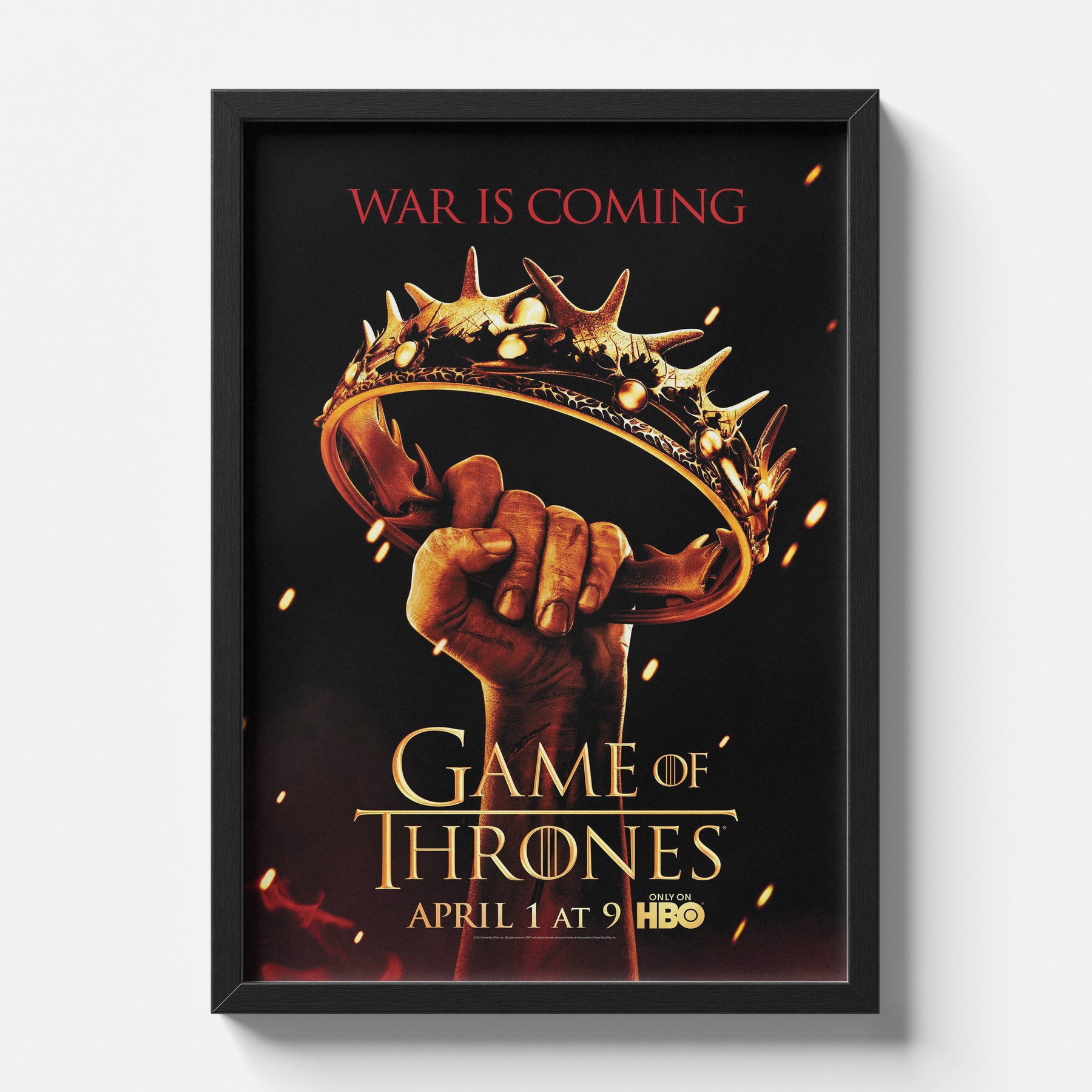 Game of Thrones War Is Coming Poster