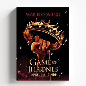 Game of Thrones War Is Coming Poster