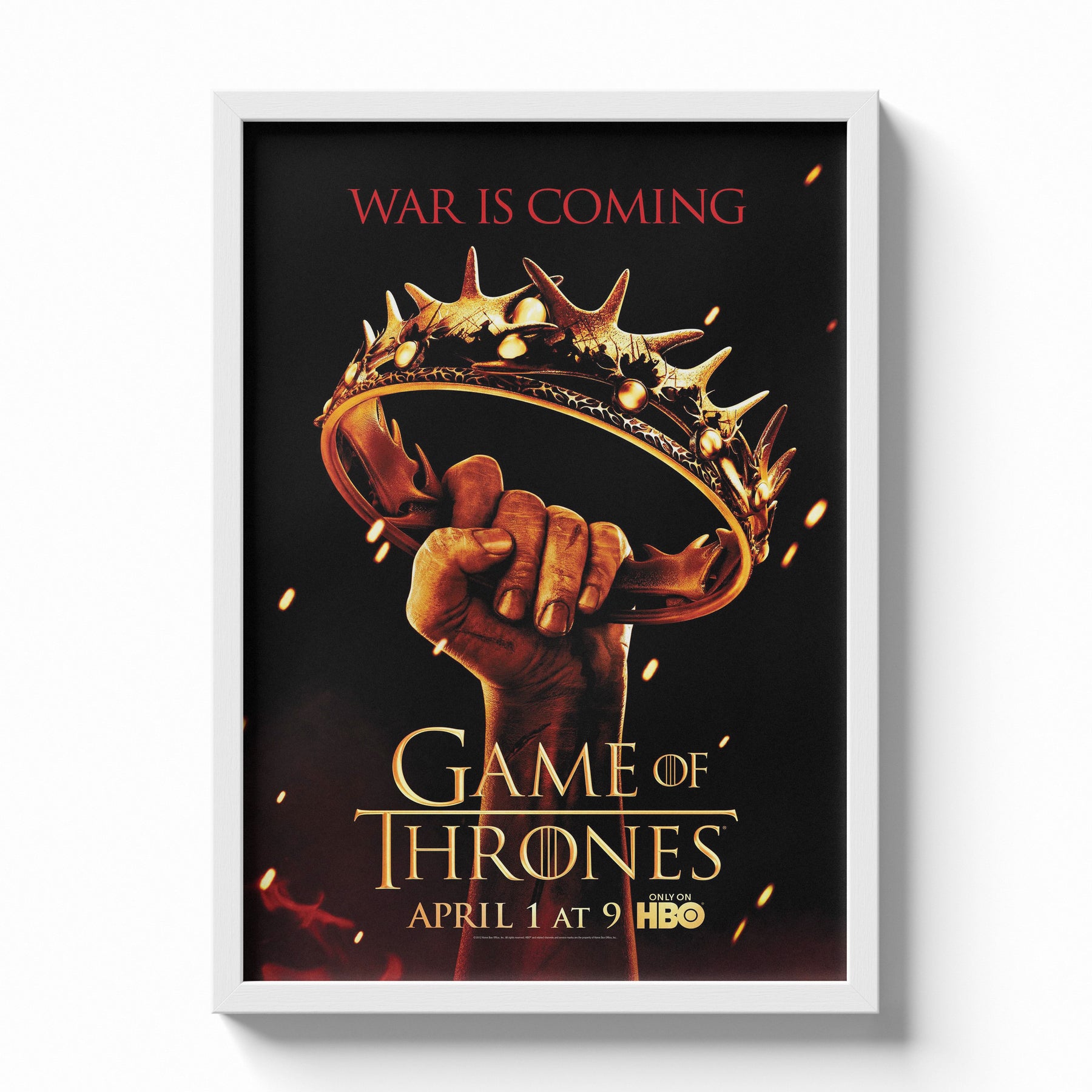 Game of Thrones War Is Coming Poster