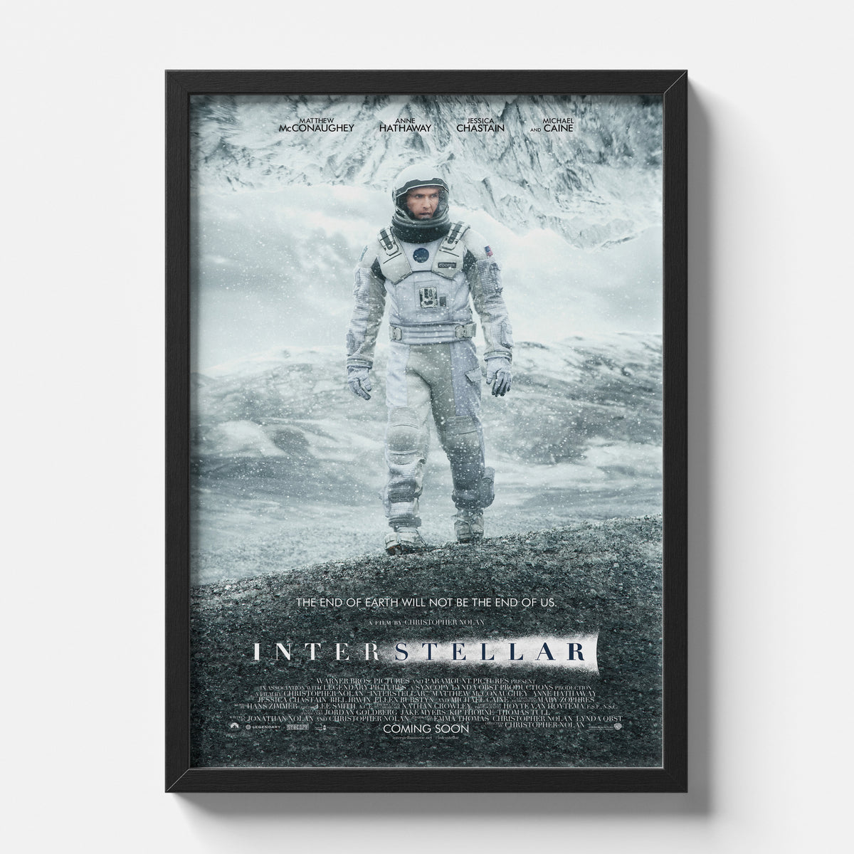 Interstellar Official Movie Poster