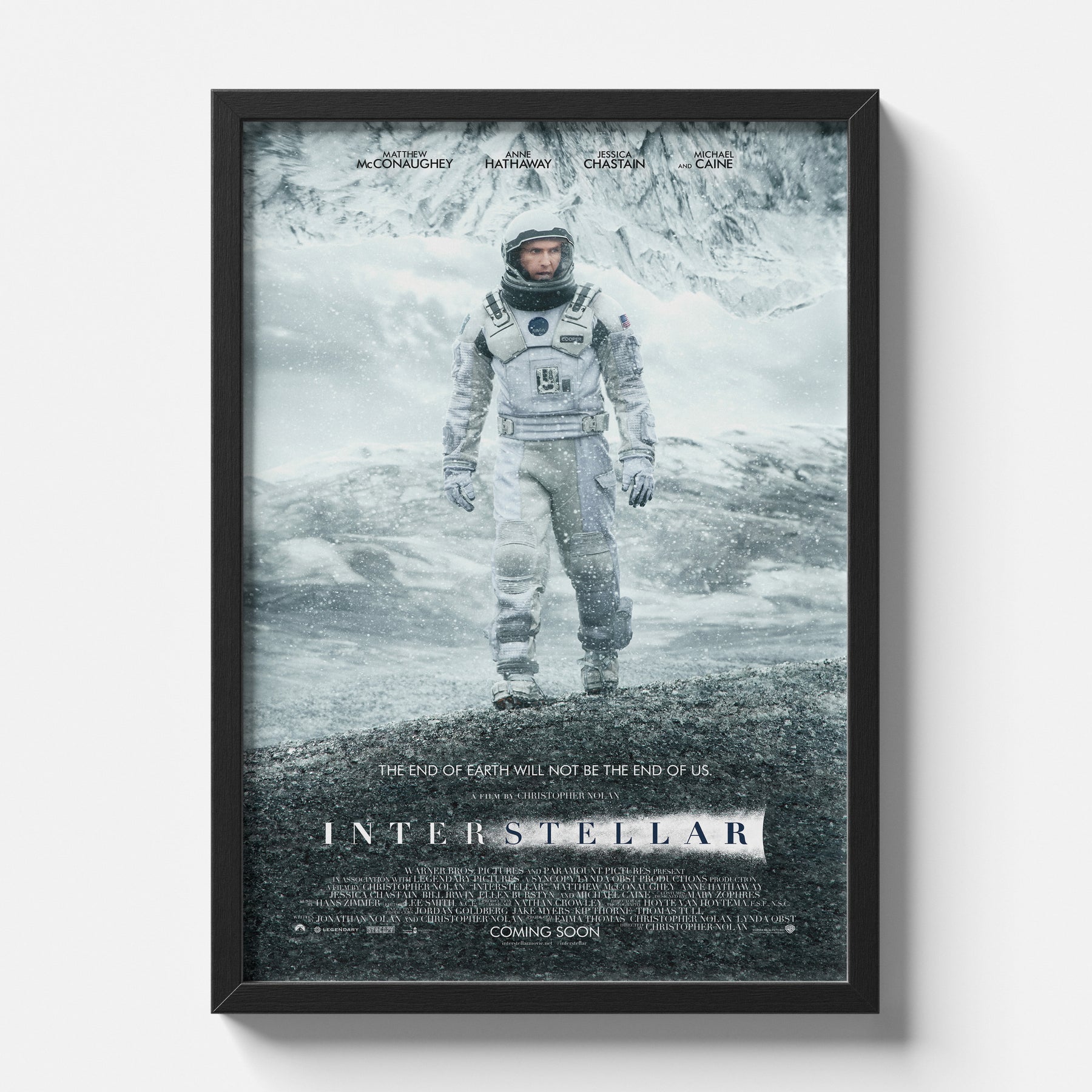 Interstellar Official Movie Poster