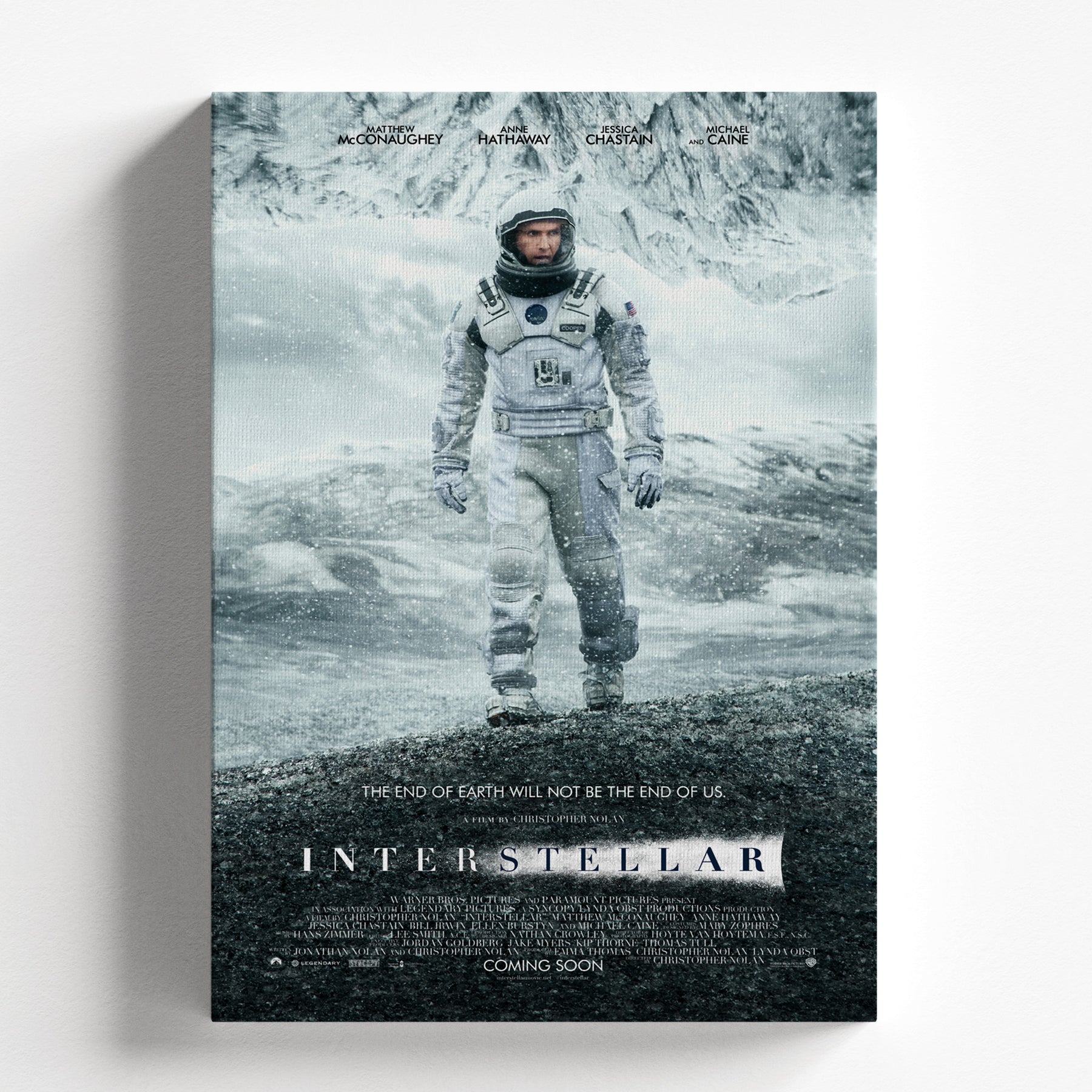 Interstellar Official Movie Poster
