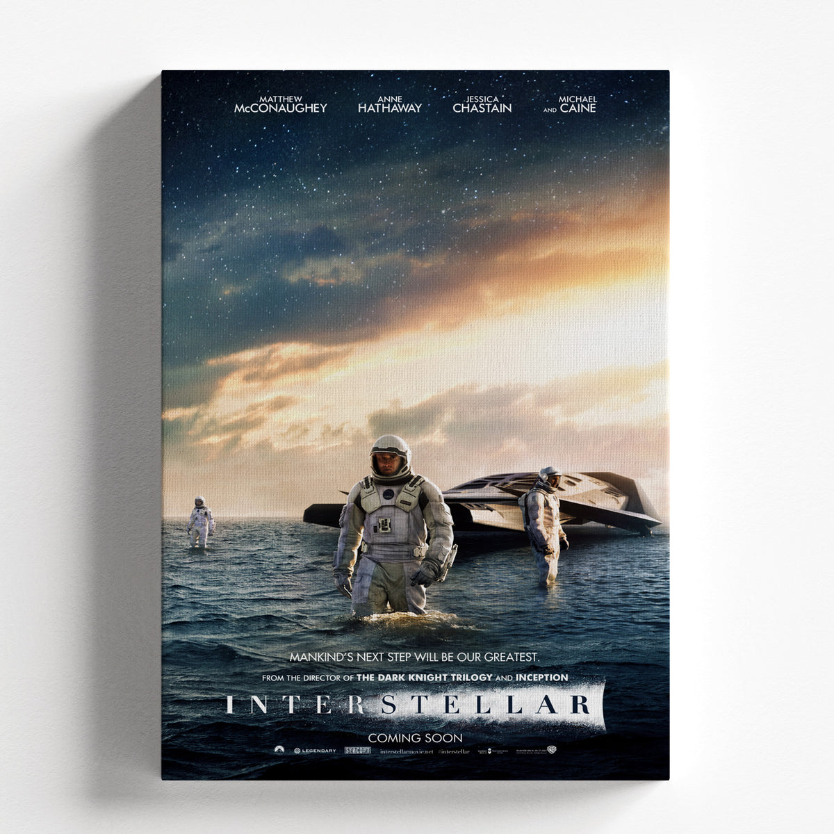 Interstellar Official Movie Poster #2
