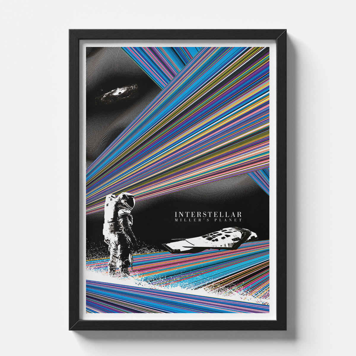 Interstellar Miller’s Planet Abstract Poster