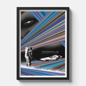 Interstellar Miller’s Planet Abstract Poster