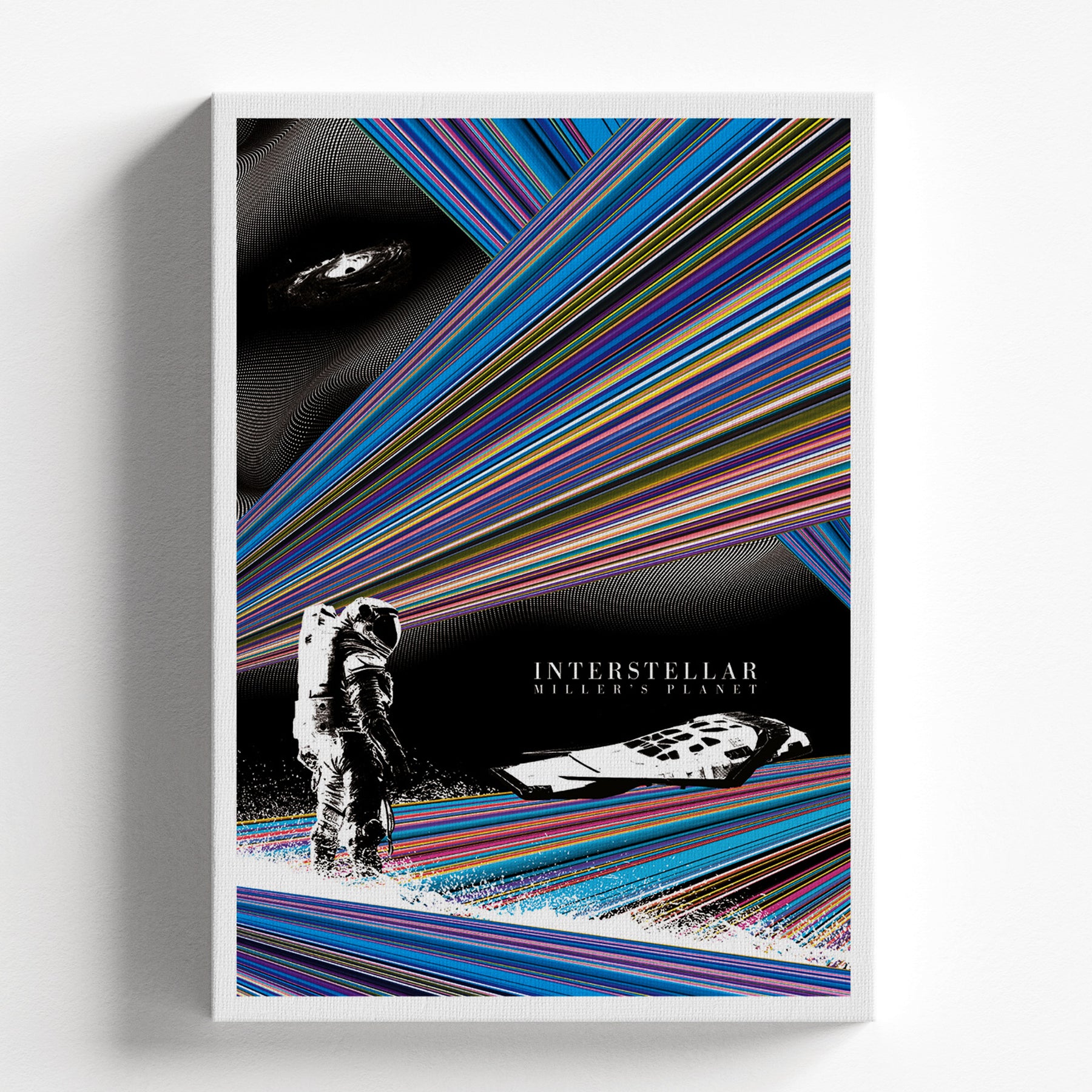 Interstellar Miller’s Planet Abstract Poster
