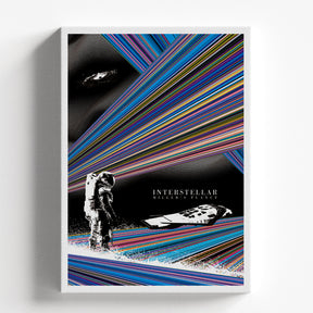 Interstellar Miller’s Planet Abstract Poster