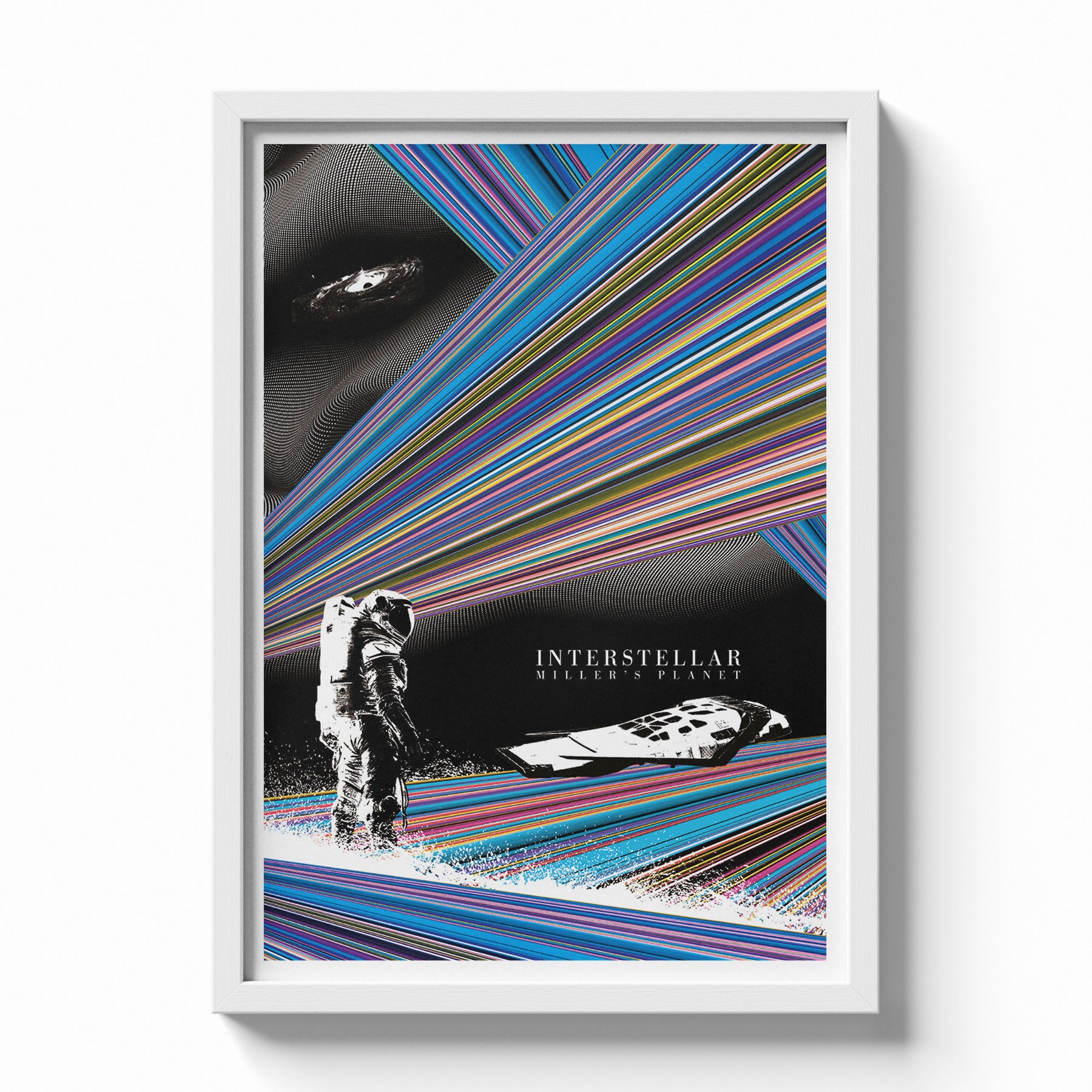 Interstellar Miller’s Planet Abstract Poster