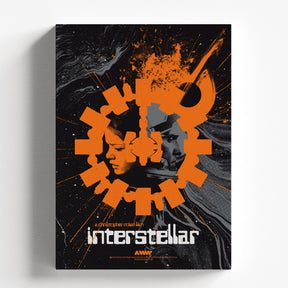 Interstellar Abstract Time and Space Poster