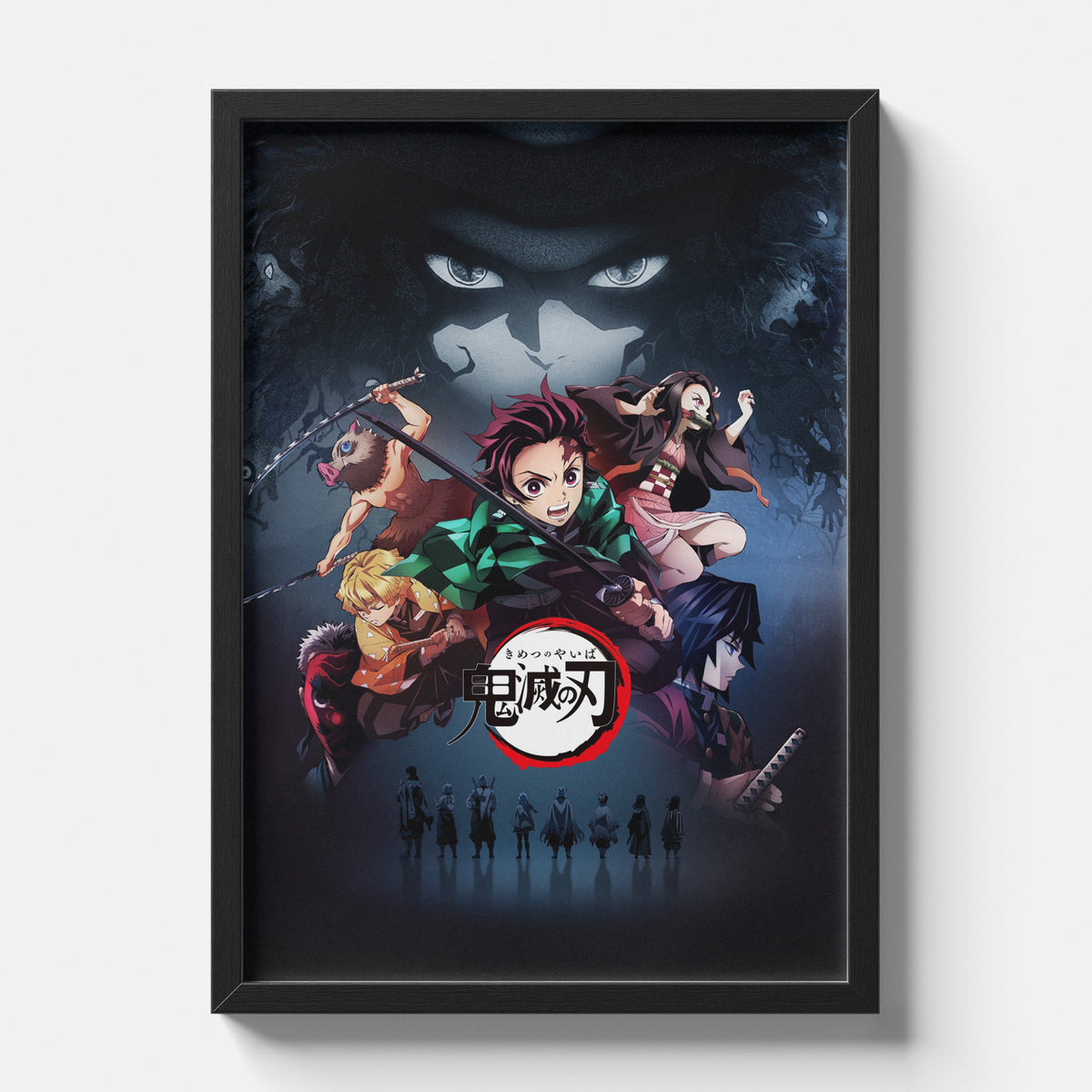 Demon Slayer Group Poster – Kimetsu No Yaiba Heroes
