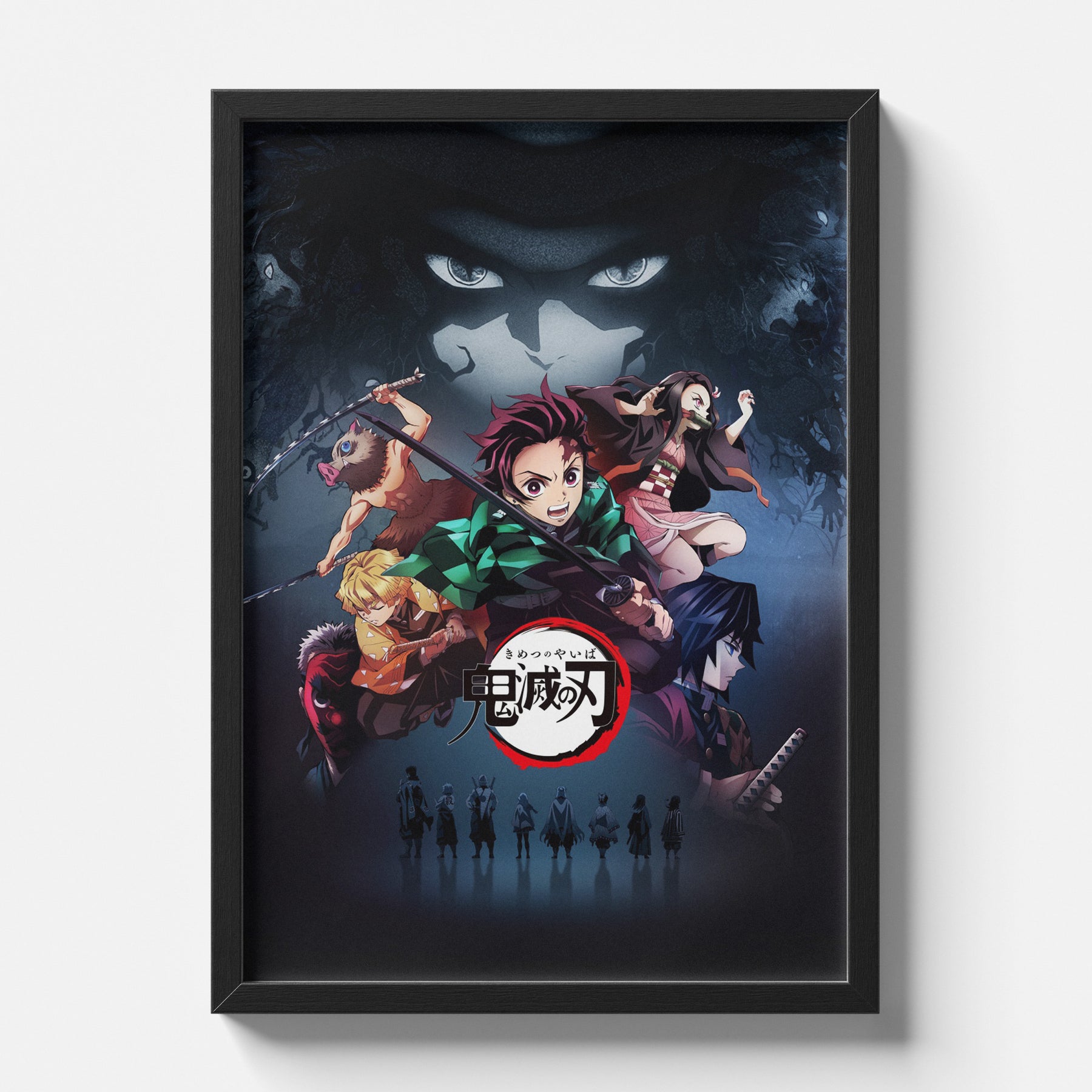 Demon Slayer Group Poster – Kimetsu No Yaiba Heroes