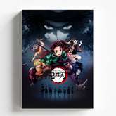 Demon Slayer Group Poster – Kimetsu No Yaiba Heroes