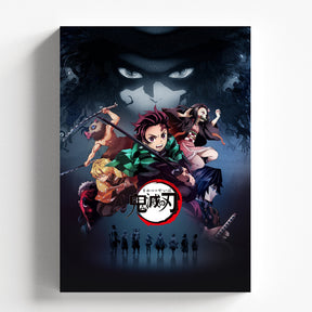 Demon Slayer Group Poster – Kimetsu No Yaiba Heroes