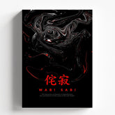 Wabi Sabi Abstract Japanese Philosophy Modern Wall Art