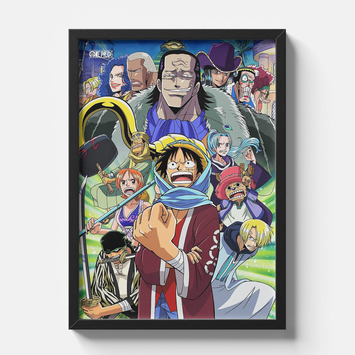 One Piece Straw Hat Crew Epic Anime Wall Poster