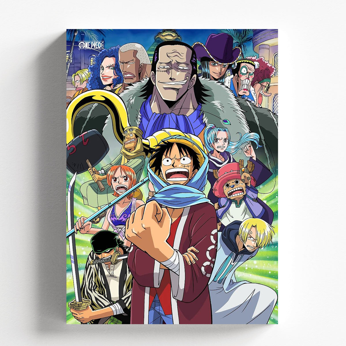One Piece Straw Hat Crew Epic Anime Wall Poster