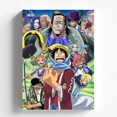 One Piece Straw Hat Crew Epic Anime Wall Poster