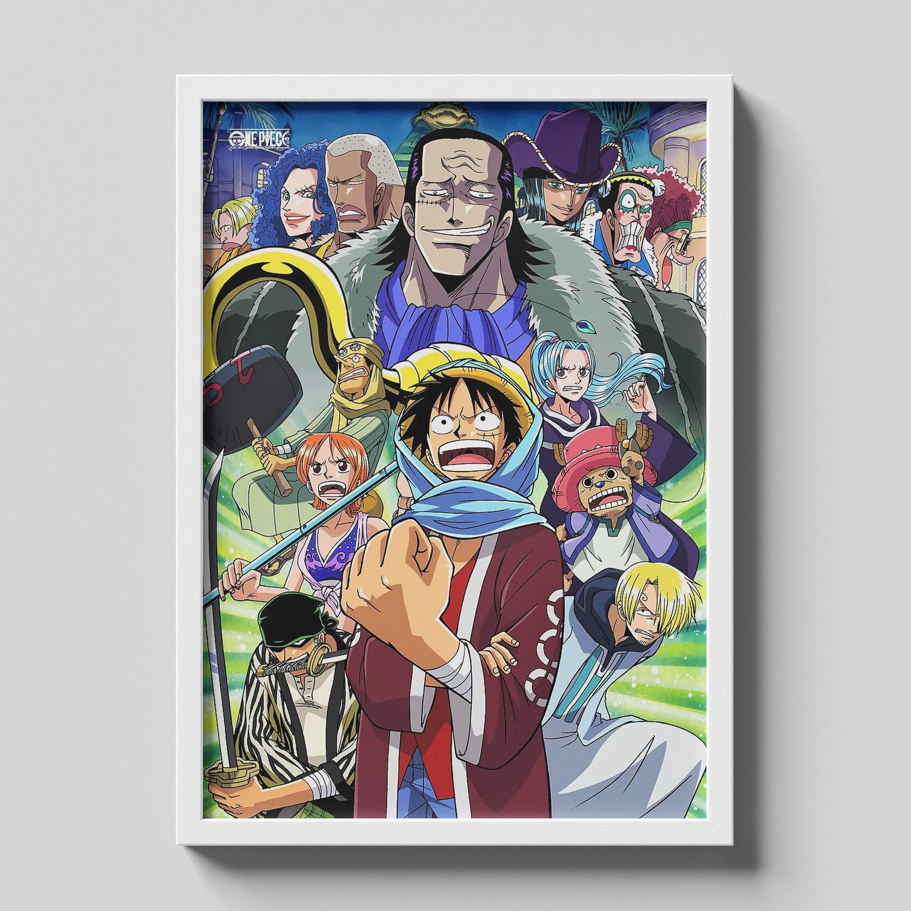 One Piece Straw Hat Crew Epic Anime Wall Poster