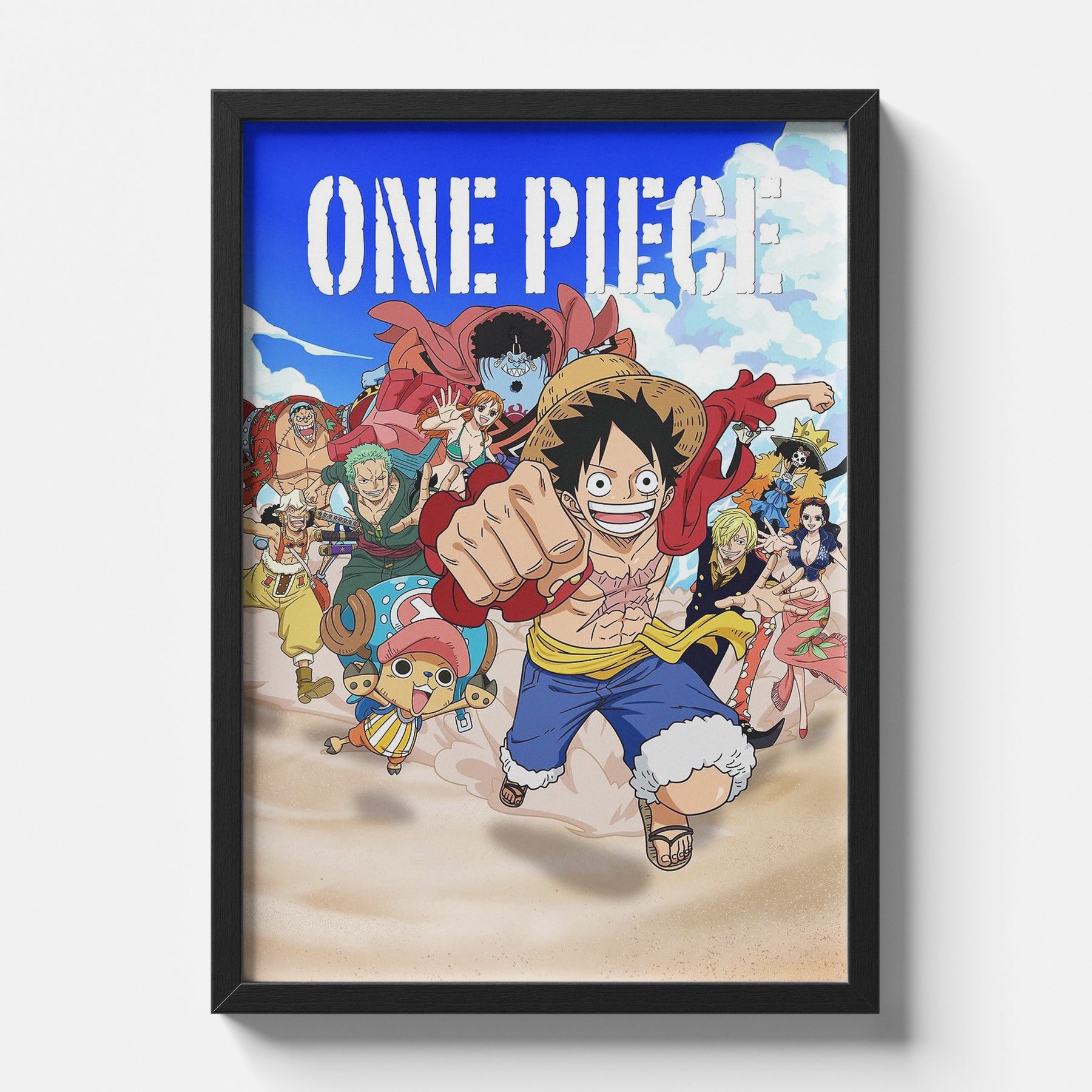 One Piece Straw Hat Pirates Adventure Anime Wall Poster