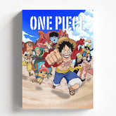 One Piece Straw Hat Pirates Adventure Anime Wall Poster