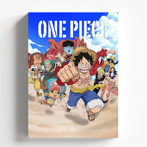 One Piece Straw Hat Pirates Adventure Anime Wall Poster