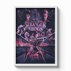 Stranger Things Hawkins Rift Poster – Upside Down Ensemble Artwork