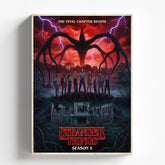 Stranger Things Season Five Epic Poster