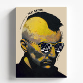 Taxi Driver Artistic Portrait Vintage Movie Poster Print