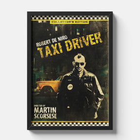 Taxi Driver Collector’s Edition Vintage Grit Movie Poster