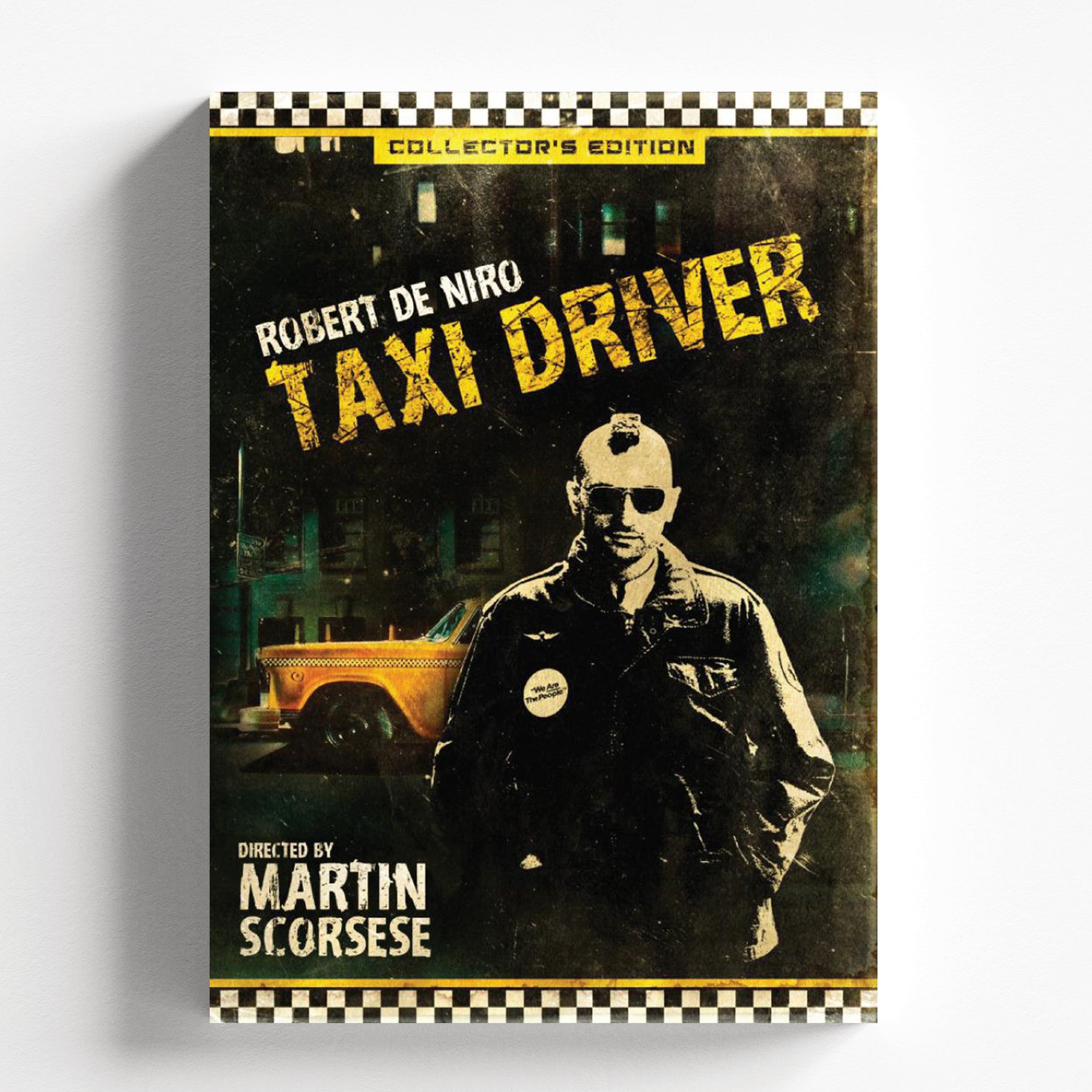 Taxi Driver Collector’s Edition Vintage Grit Movie Poster