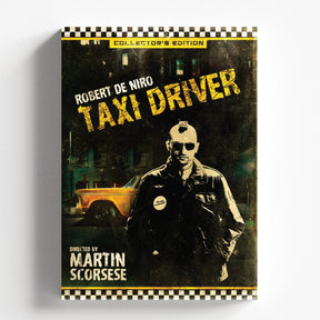 Taxi Driver Collector’s Edition Vintage Grit Movie Poster