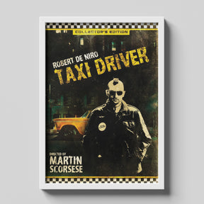 Taxi Driver Collector’s Edition Vintage Grit Movie Poster