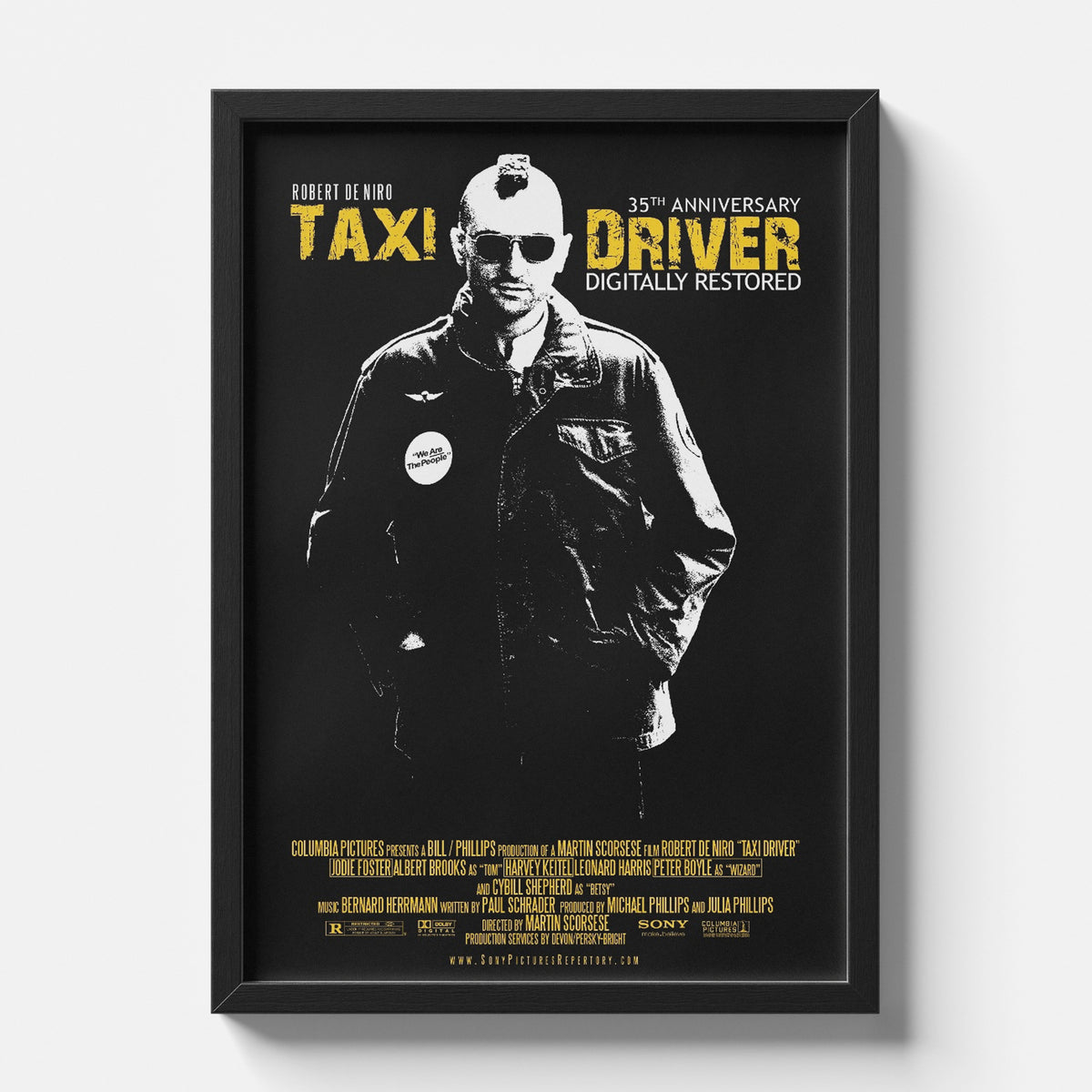 axi Driver 35th Anniversary Vintage Movie Poster Print