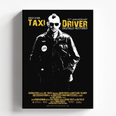 axi Driver 35th Anniversary Vintage Movie Poster Print